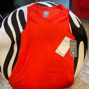 NWT Athleta Renee Ribbed Tank Small